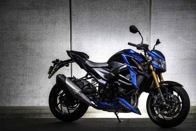 画像: ロックオンされたら焦るリッターキラー/GSX-S750