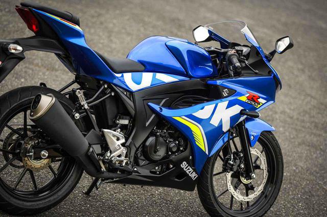 画像: 鋭さは当代随一! 最強の原付二種125ccバイク/GSX-R125