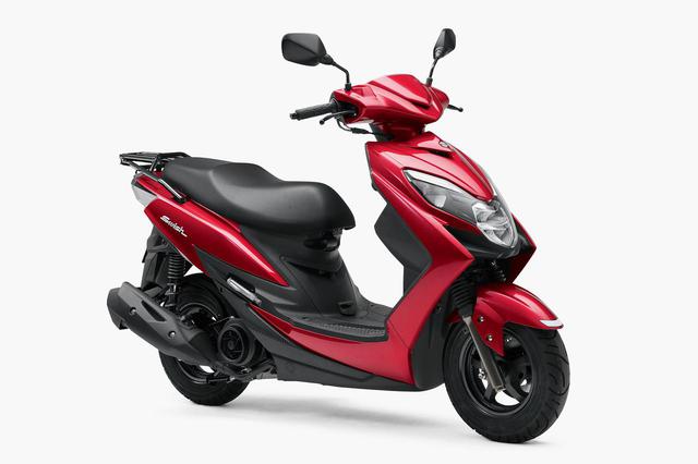 画像2: コスパ高すぎ! スズキの原付二種(125cc)スクーターと原付(50cc)スクーターには無料で『盗難補償』が付いてくるの知ってる?