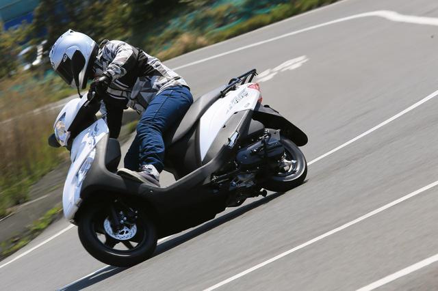 原付二種／125ccクラスのバイクに求めるものは？ スズキ『アドレス110