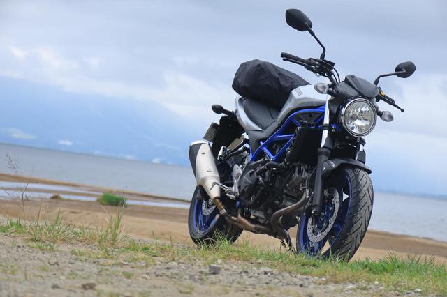 画像1: ① 大型バイクでトップクラスの扱いやすさ