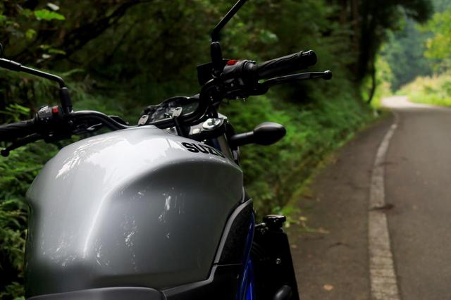 画像5: 酷道は新潟県から福島県へ。SV650を選んだことは本当に『幸運』だったのかもしれない