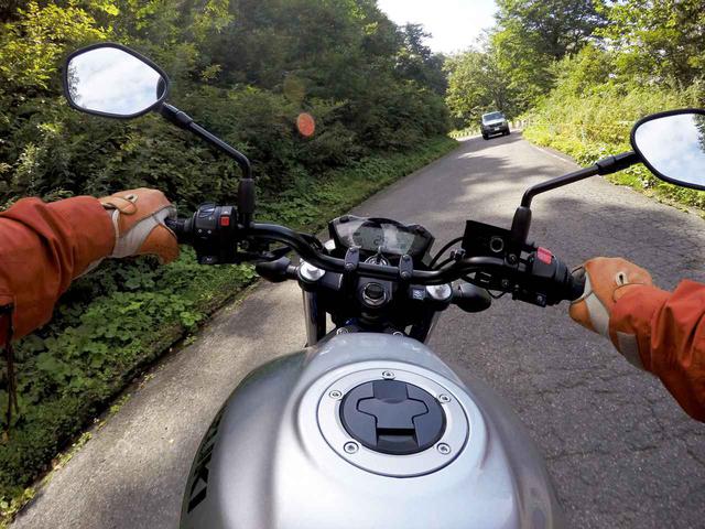 画像2: 酷道は新潟県から福島県へ。SV650を選んだことは本当に『幸運』だったのかもしれない