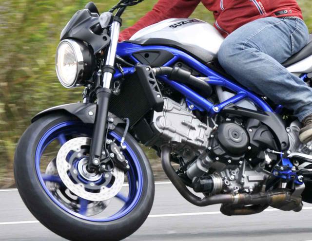 画像3: スズキ『SV650』高速道路インプレッション