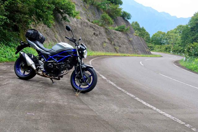 画像: スズキ・SV650 ABS