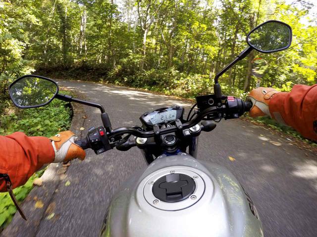 画像2: バイクに乗っているときに感じる恍惚感と集中力