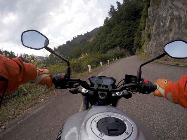 画像2: 不安を補って余りあるSV650の優秀なブレーキに毎秒感謝