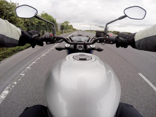 画像2: ③ SV650は、何より楽しい!