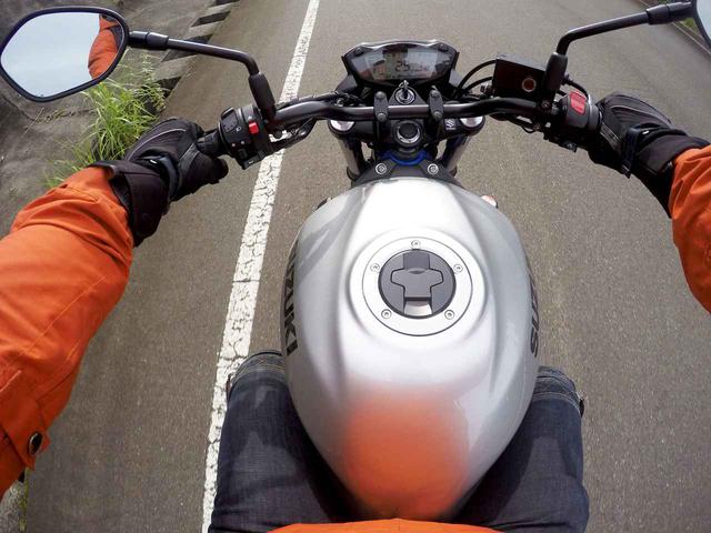 画像5: スズキ『SV650』高速道路インプレッション