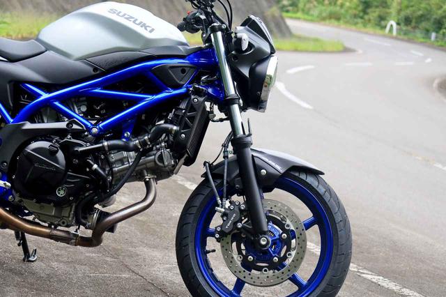 画像6: スズキ『SV650』高速道路インプレッション