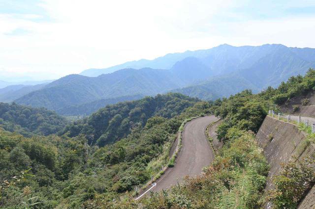 画像4: 「酷道」と呼ばれる危険すぎる道『国道352号線 樹海ライン』をゆく【スズキSV650 酷道ツーリング紀行・前編】