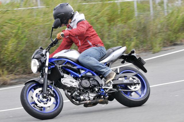 画像2: ① 大型バイクでトップクラスの扱いやすさ