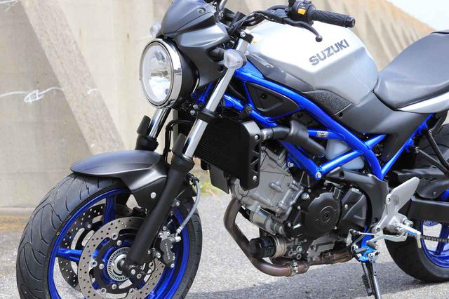 画像1: 650ccでもきっちり大型バイク!スズキ『SV650』で1泊2日700km走って感じた◎と✖【SV650ツーリング・インプレ】
