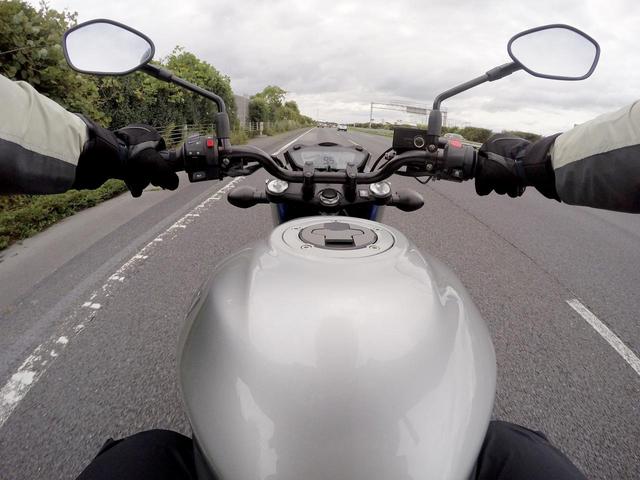 画像2: スズキ『SV650』高速道路インプレッション