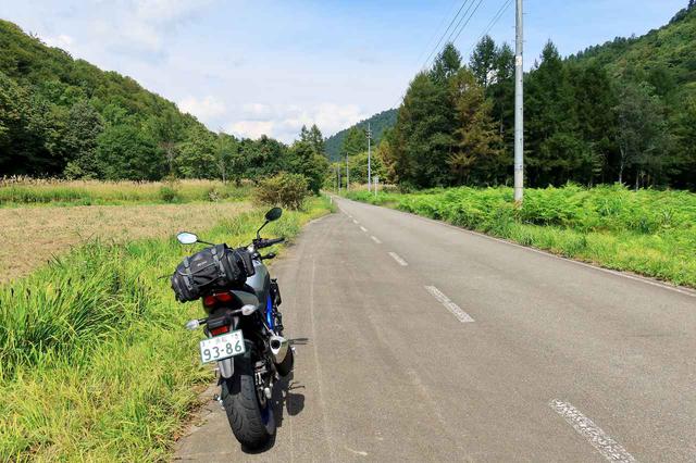 画像3: ⑤ スズキはシートは硬さがいい感じ。荷物の積載性は……