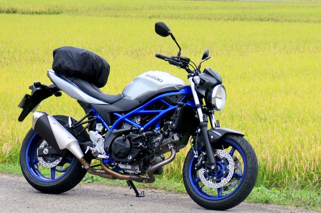 画像3: ③ SV650は、何より楽しい!