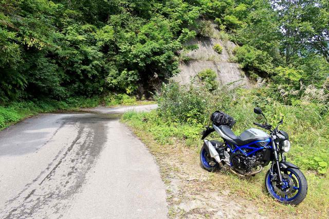 画像3: 沢!崖!対向車! 運ゲーとしか思えない酷道