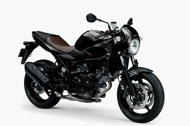 画像: SUZUKI SV650X ABS
