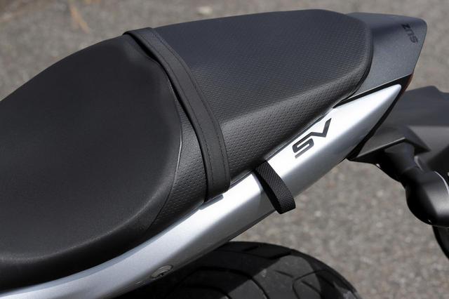 画像3: 650ccでもきっちり大型バイク!スズキ『SV650』で1泊2日700km走って感じた◎と✖【SV650ツーリング・インプレ】