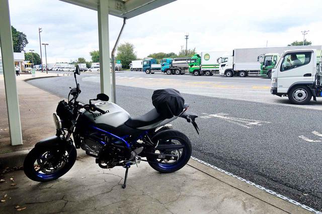 画像1: スズキ『SV650』高速道路インプレッション
