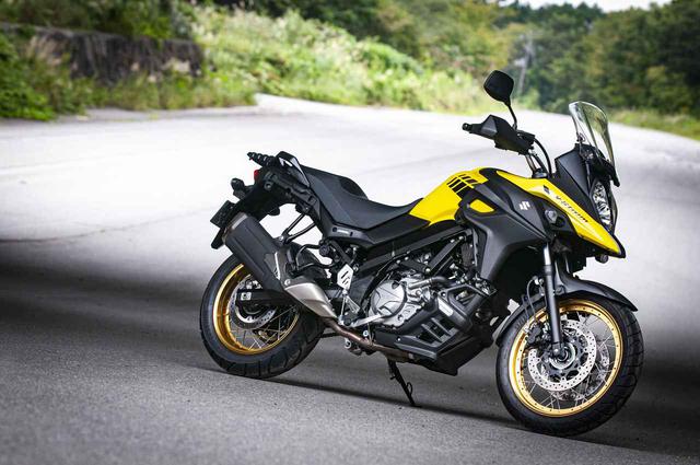 画像1: スズキのVストローム650に乗ると『650でいい』が『650がいい!』になる