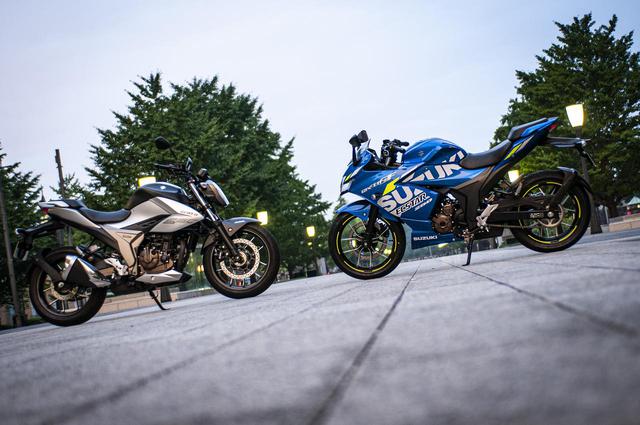 画像: 見た目が好き! バイク選びはそれも正解!