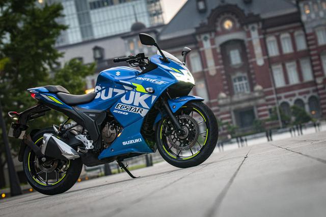 画像1: だって『ジクサーSF250』がカッコいい!