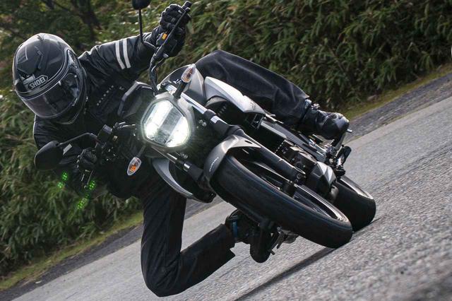 画像: スポーツバイクとしても十分なパフォーマンス