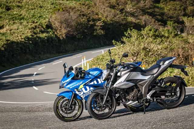 画像: スポーティな走りで『ジクサー250』シリーズを比べてみると?