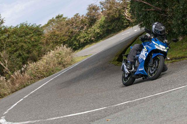 画像: ジクサーSF250の走りには『迷い』がない