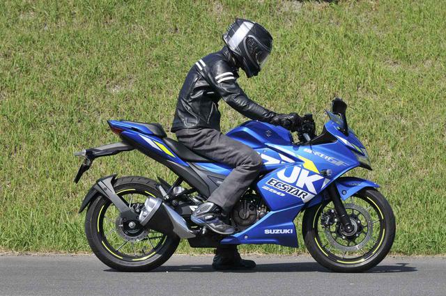 画像2: ネイキッドの『ジクサー250』と最も違うのは……