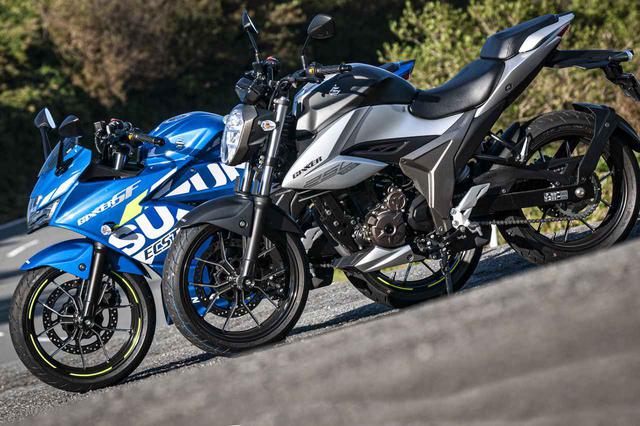 画像1: ジクサー250とジクサーSF250は、コーナリングでは別のバイク