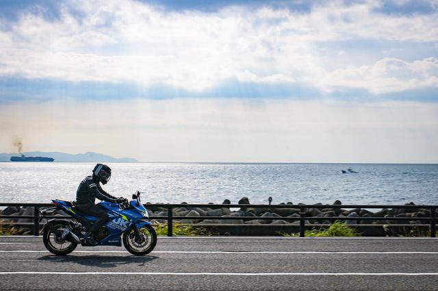 画像2: 一般的な250ccスポーツバイクよりも快適性は高い