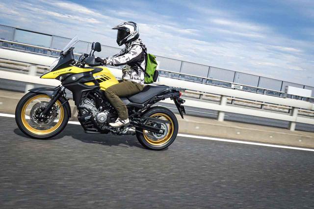 画像3: スズキのVストローム650に乗ると『650でいい』が『650がいい!』になる