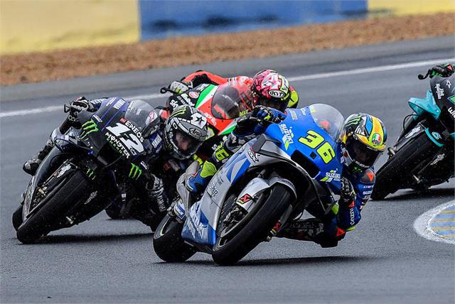 画像2: ジョアン・ミルはMotoGPクラスでの雨が初体験