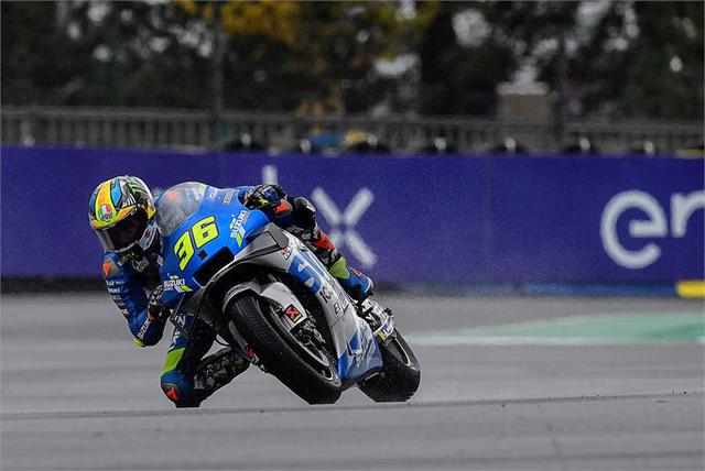 画像1: ジョアン・ミルはMotoGPクラスでの雨が初体験