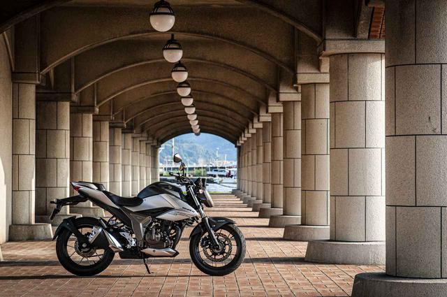 画像1: スズキのバイクは、すべてツーリングが視野にある