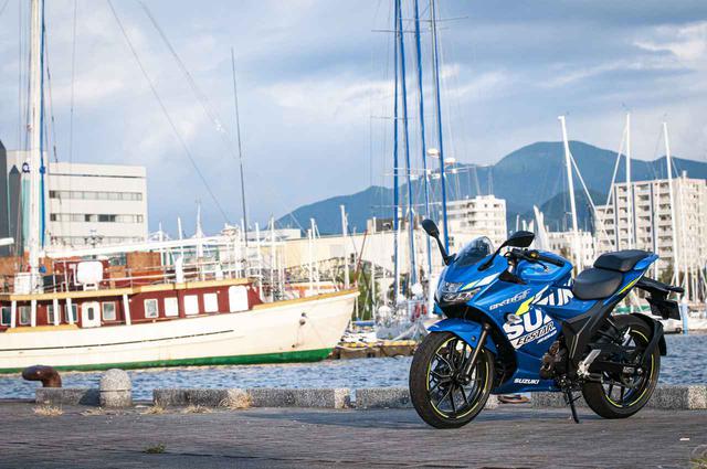 画像2: スズキのバイクは、すべてツーリングが視野にある