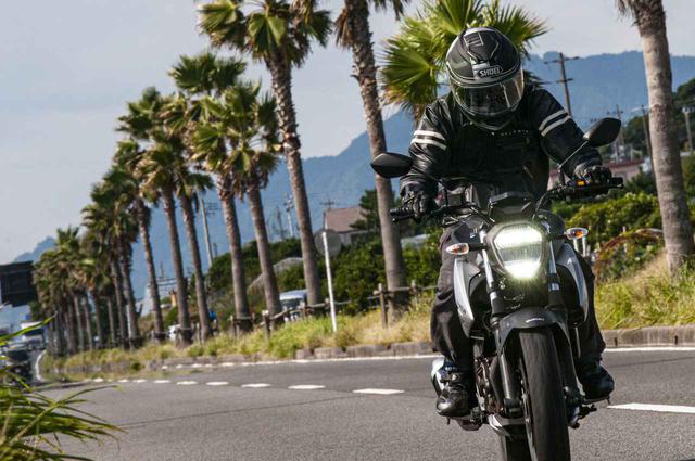 画像3: 一般的な250ccスポーツバイクよりも快適性は高い