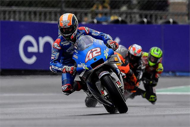 画像2: 次のコースはスズキのライダー2人のホームコース?