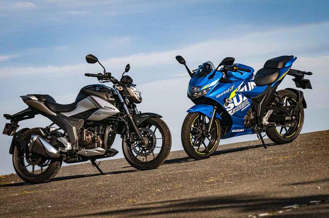 画像3: スズキのバイクは、すべてツーリングが視野にある