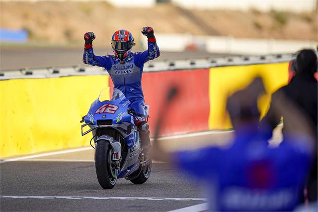 画像1: 序盤から『チーム・スズキ・エクスター』がMotoGPで大暴れ!