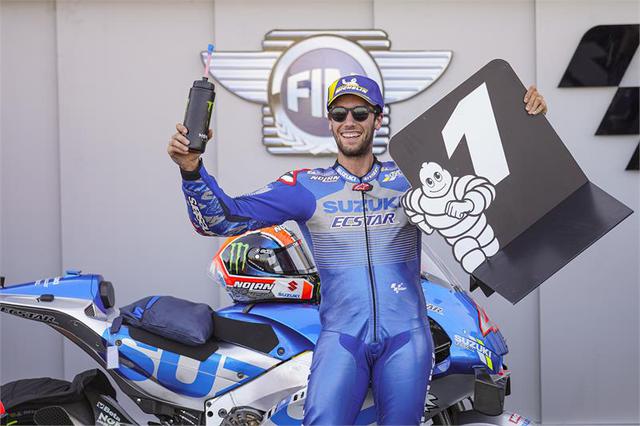 画像1: 【完・全・勝・利】スズキが圧倒的! MotoGP2020第11戦アラゴンGPでリンスが優勝! ジョアン・ミルはランキングトップへ!【100%スズキ贔屓で楽しむバイクレース⑧/MotoGP】