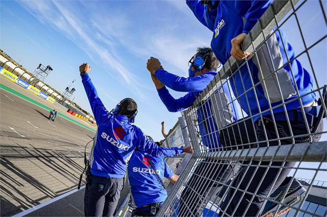 画像2: 【完・全・勝・利】スズキが圧倒的! MotoGP2020第11戦アラゴンGPでリンスが優勝! ジョアン・ミルはランキングトップへ!【100%スズキ贔屓で楽しむバイクレース⑧/MotoGP】