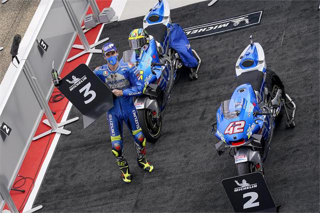 画像4: ライダーもチームも、スズキがナンバーワン!