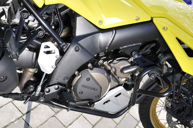 画像2: スズキのバイクには『強い車体』が標準装備されている