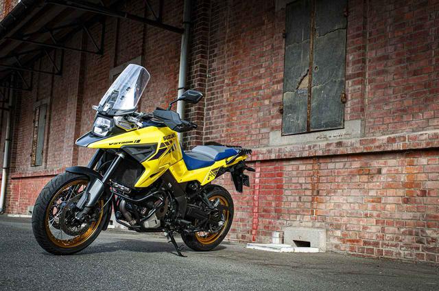 画像1: スズキのバイクには『強い車体』が標準装備されている