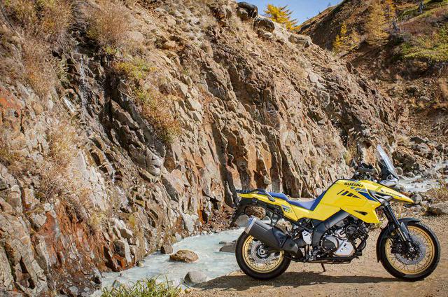 画像1: 男のロマンは『Vストローム1050XT』で堪能できる