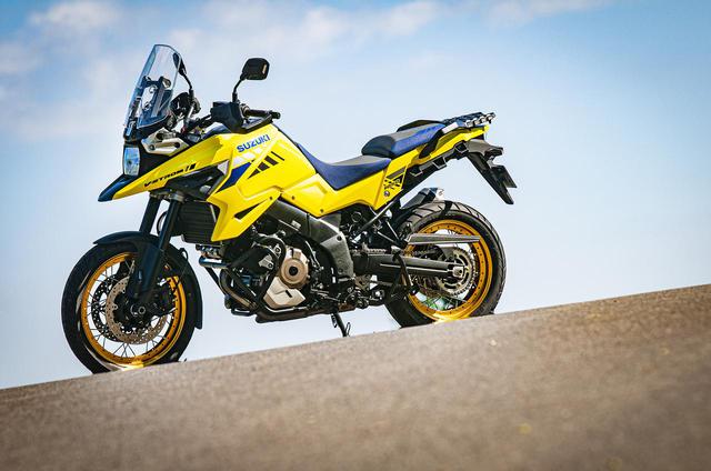 画像2: Vストローム1050/XTは速いけど、速さ自慢のバイクじゃない