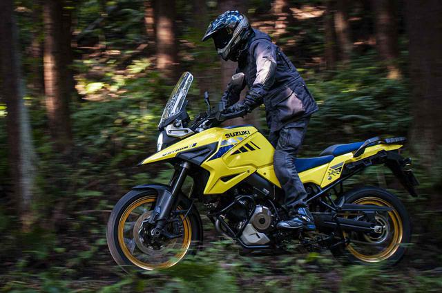 画像3: Vストローム1050『XT』の本領を感じたシチュエーション